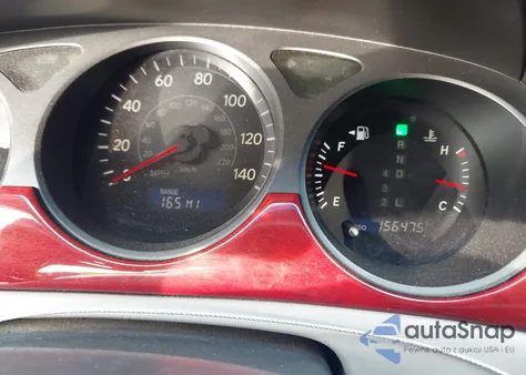 2003 Lexus Es 300 из США, поврежденный, VIN JTHBF30G230138387